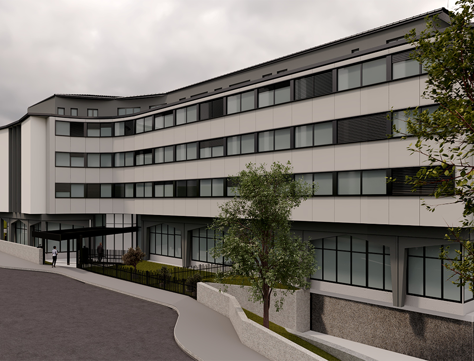Fondazione Honegger R.S.A. Onlus, Via Crespi 9 