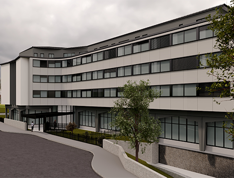 Fondazione Honegger R.S.A. Onlus, Via Crespi 9 