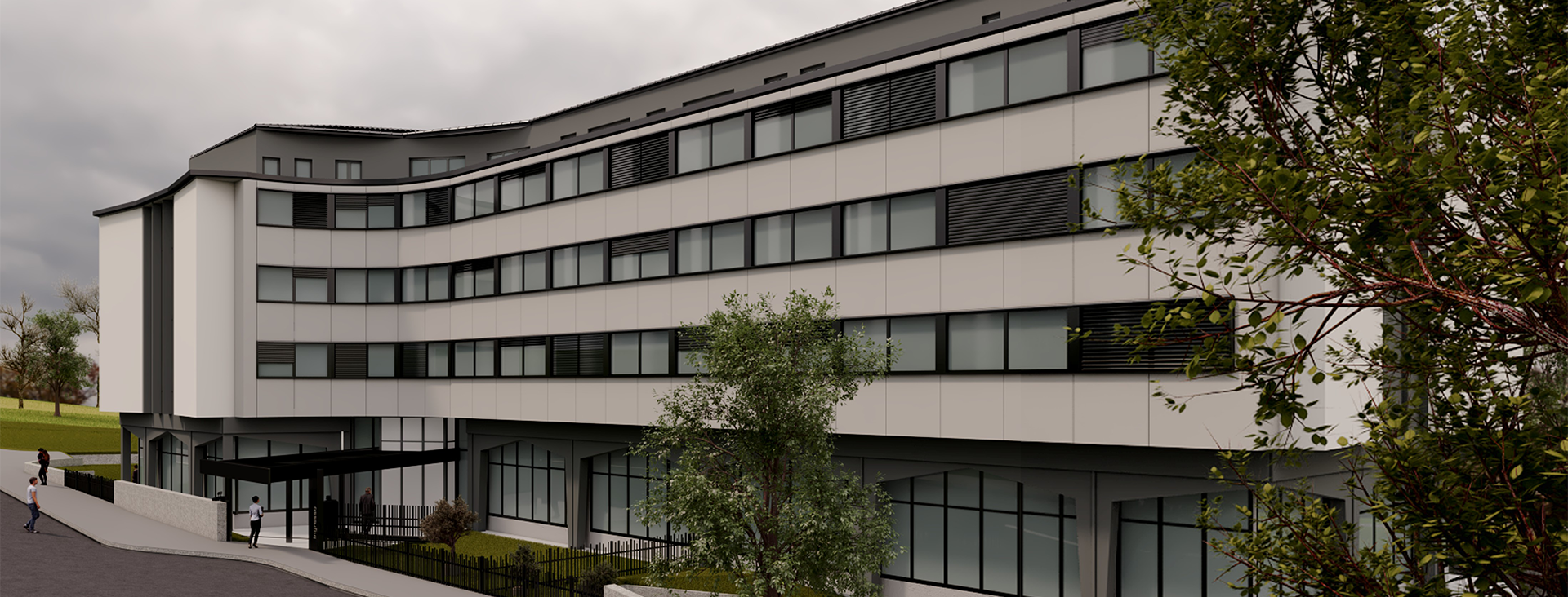 Fondazione Honegger R.S.A. Onlus, Via Crespi 9