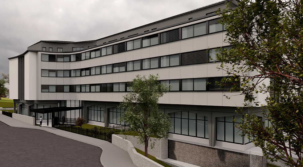 Fondazione Honegger R.S.A. Onlus, Via Crespi 9