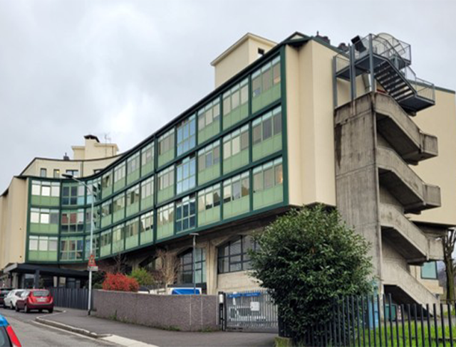 Fondazione Honegger R.S.A. Onlus, Via Crespi 9