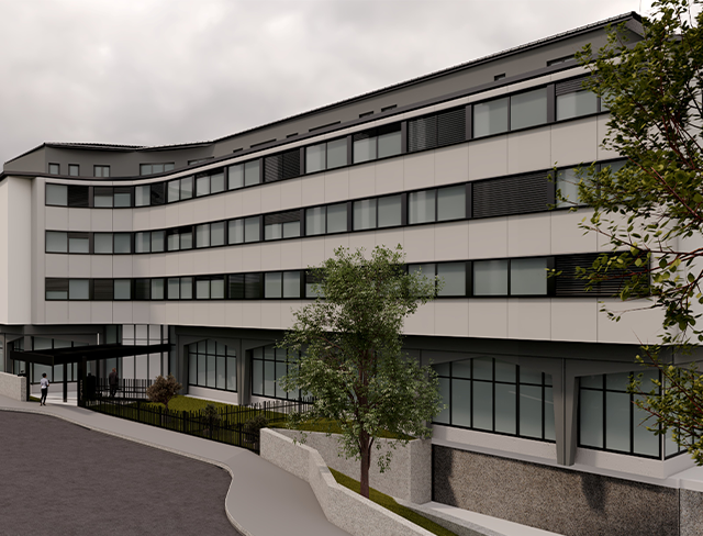 Fondazione Honegger R.S.A. Onlus, Via Crespi 9