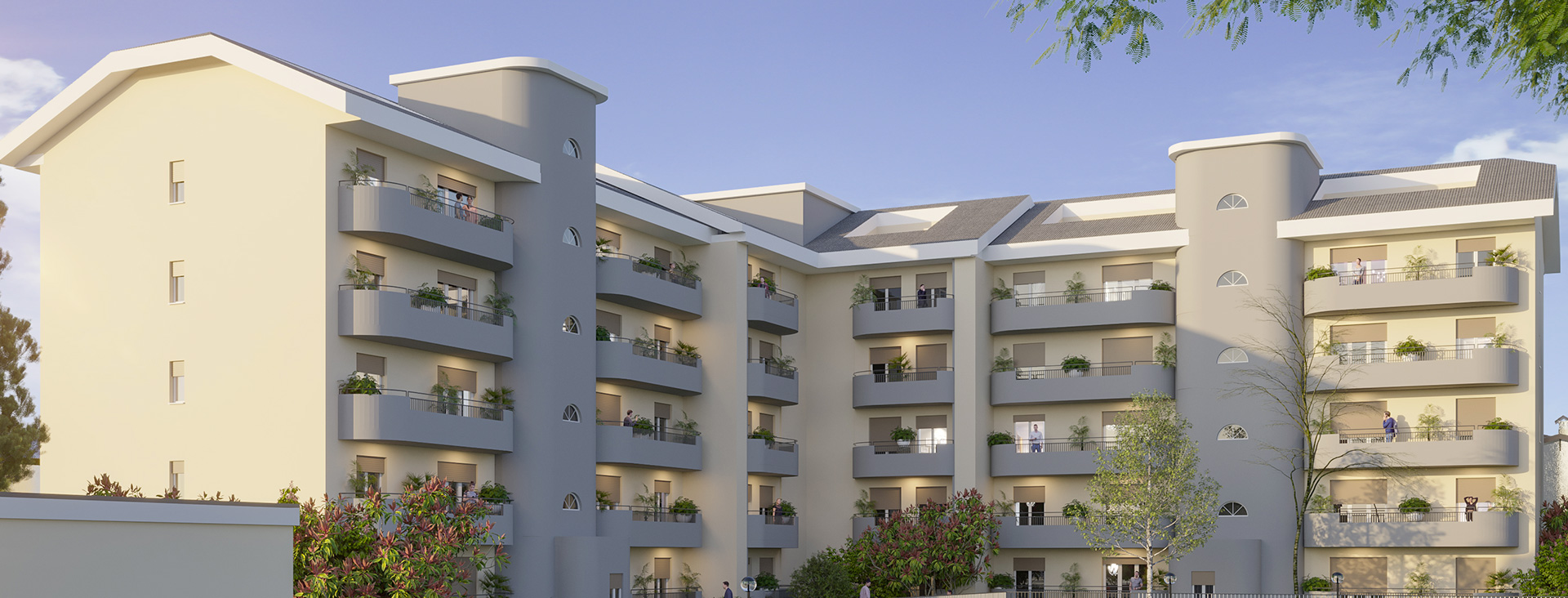 Condominium Via Bertacchi