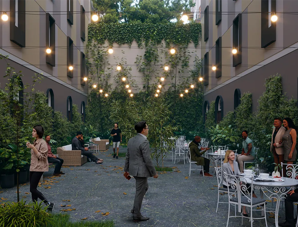 Condominio in Viale Bligny, 42 Milano