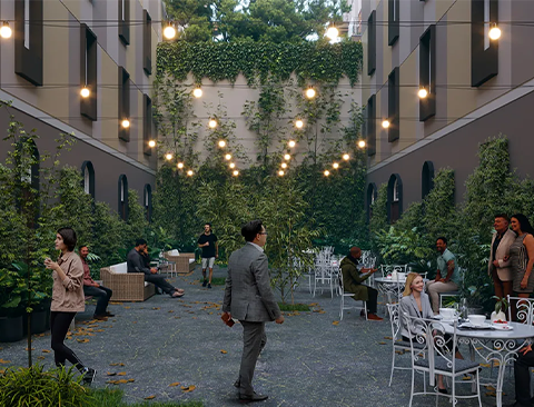 Condominio in Viale Bligny, 42 Milano