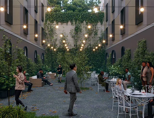 Condominio in Viale Bligny, 42 Milano