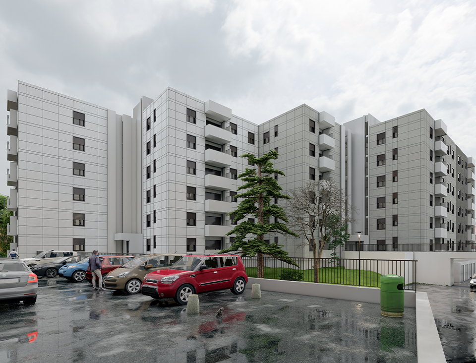 Condominio in Via Buozzi 2,4,6, Sovico 