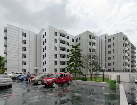 Condominio in Via Buozzi 2,4,6, Sovico 