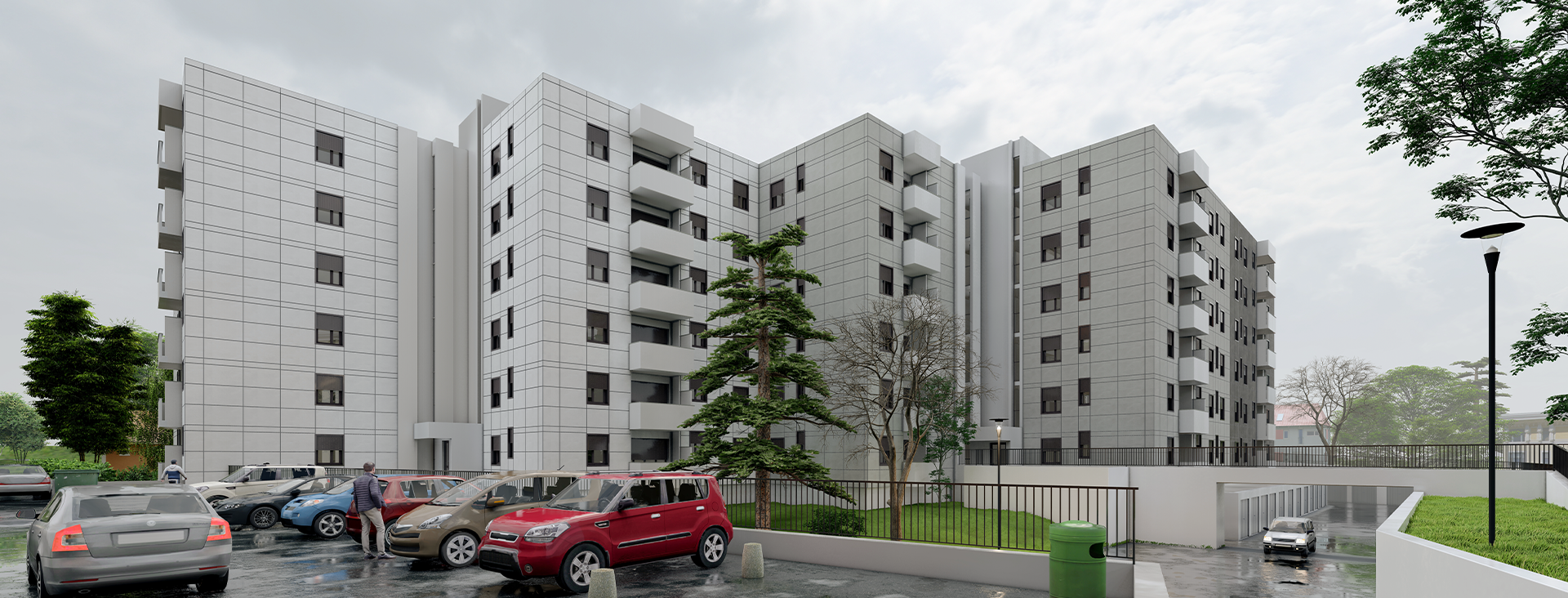 Condominio in Via Buozzi 2,4,6, Sovico