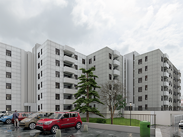 Condominio in Via Buozzi 2,4,6, Sovico