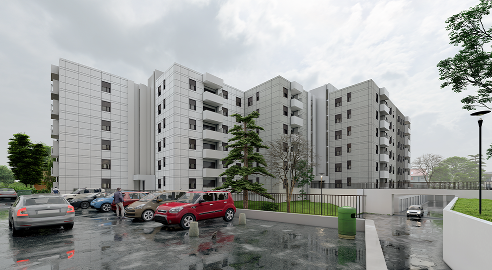 Condominio in Via Buozzi 2,4,6, Sovico