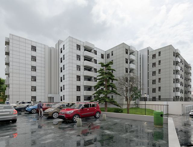 Condominio in Via Buozzi 2,4,6, Sovico