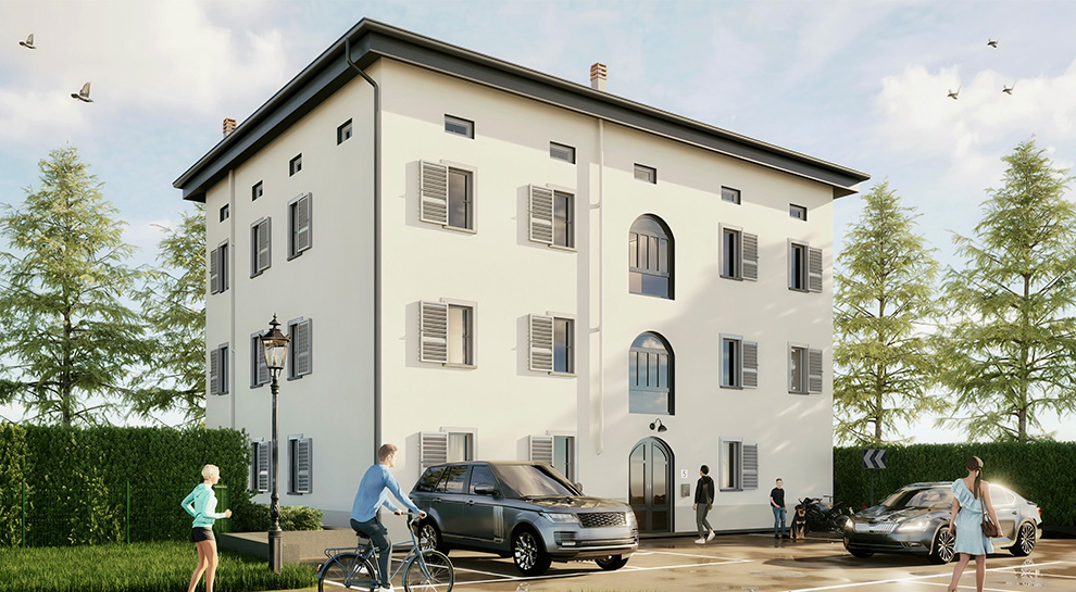 Condominium Carlo Porta