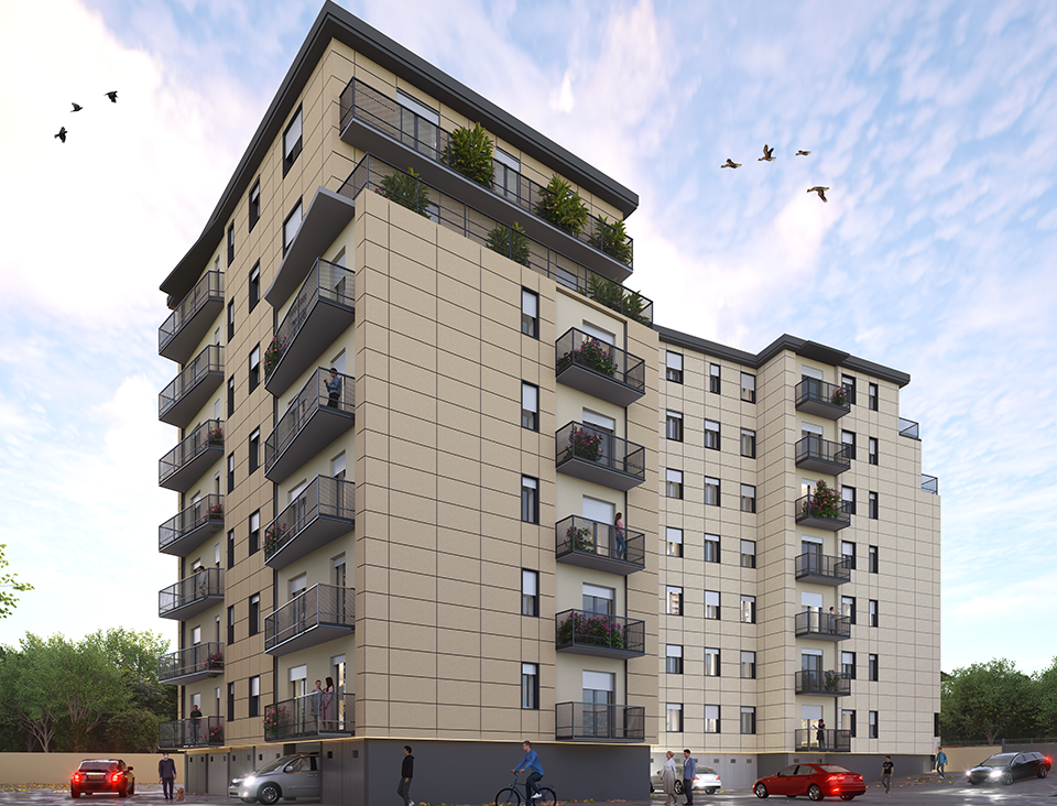 Condominio di Via Lapacano 8, Bergamo