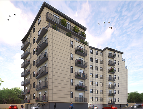 Condominio di Via Lapacano 8, Bergamo