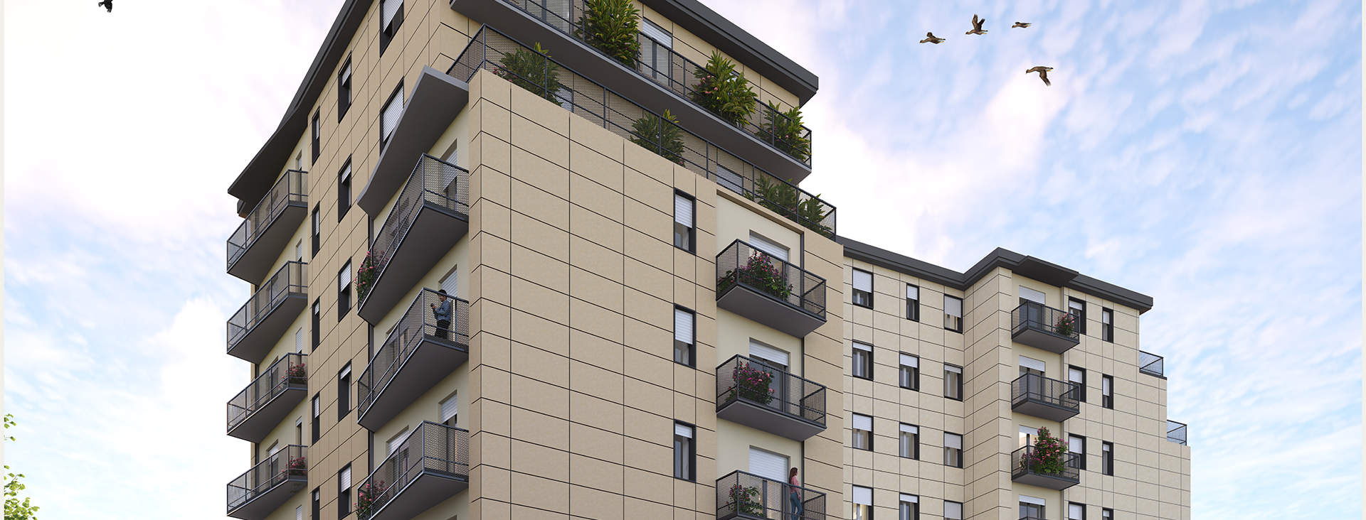 Condominio di Via Lapacano 8, Bergamo