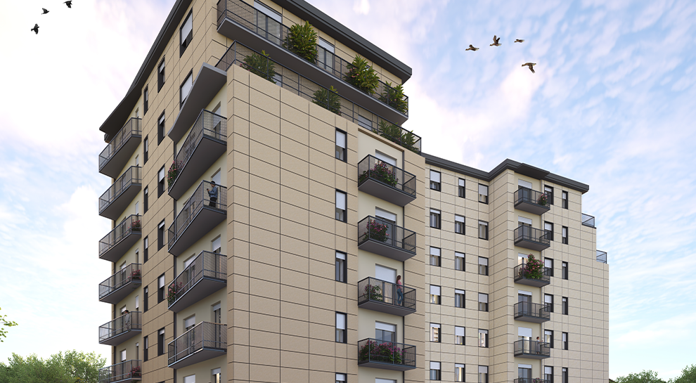 Condominio di Via Lapacano 8, Bergamo