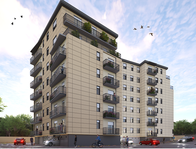 Condominio di Via Lapacano 8, Bergamo