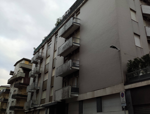 Condominio di Via Lapacano 8, Bergamo
