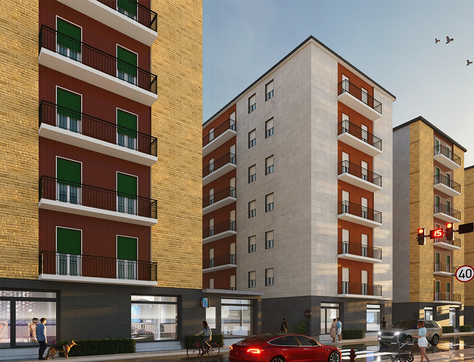 Condominio in Via Lombardia, 23 a Pioltello (MI)