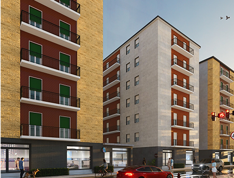 Condominio in Via Lombardia, 23 a Pioltello (MI)