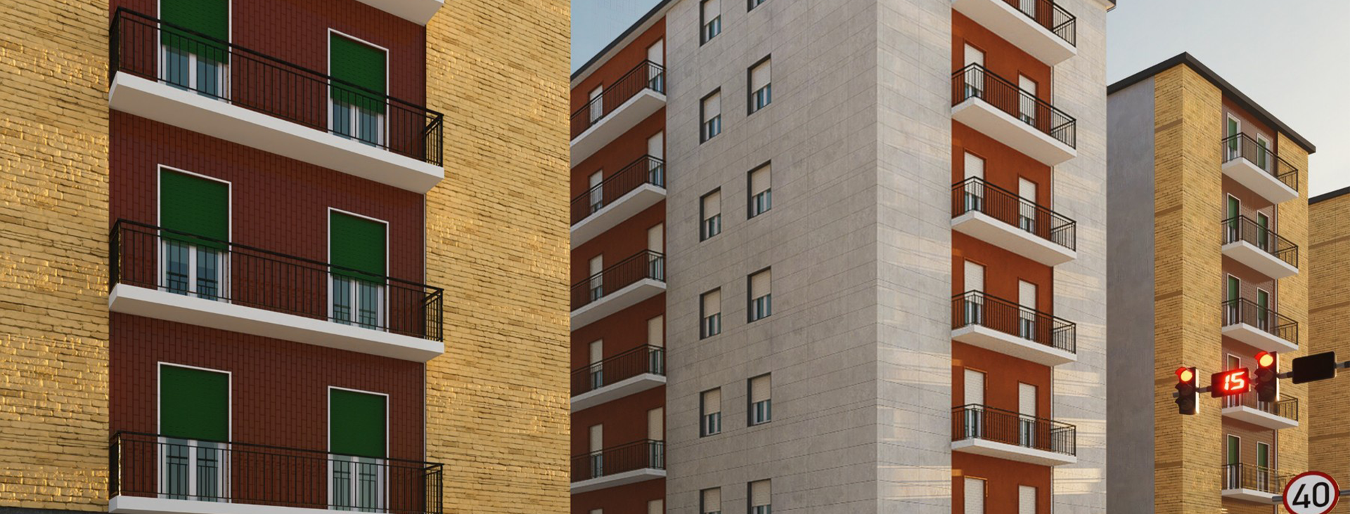 Condominio in Via Lombardia, 23 a Pioltello (MI)