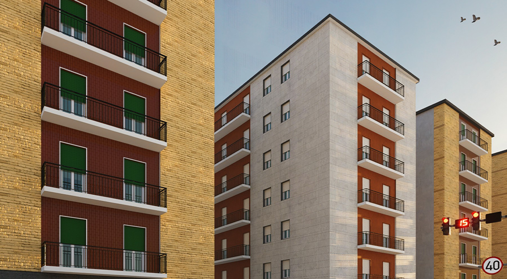 Condominio in Via Lombardia, 23 a Pioltello (MI)