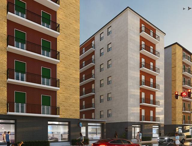 Condominio Cascina dei Prati 21,23 MI