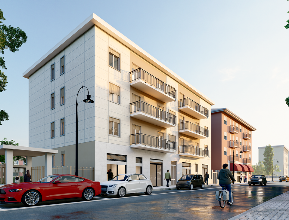 Condominio di Via Novegro 35, Segrate (MI)