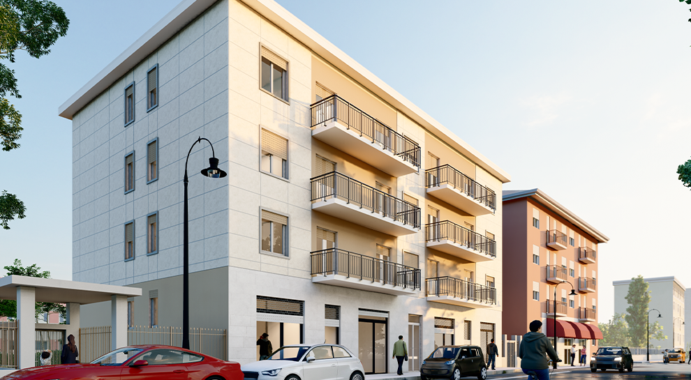 Condominio di Via Novegro 35, Segrate (MI)