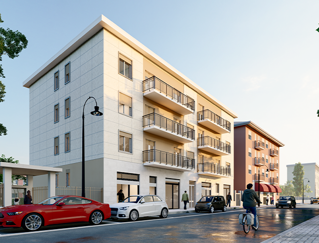 Condominio di Via Novegro 35, Segrate (MI)