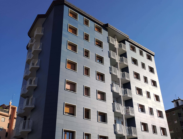 Stato Attuale Condominio Parini 9