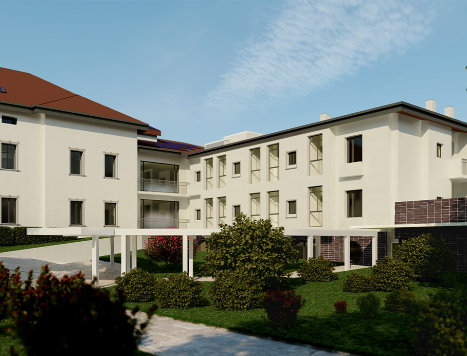 Fondazione Honegger R.S.A. Onlus, Via Cappuccini 10