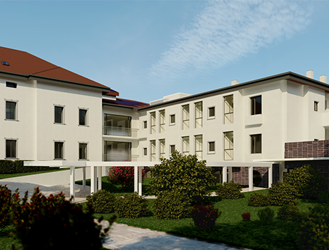Fondazione Honegger R.S.A. Onlus, Via Cappuccini 10