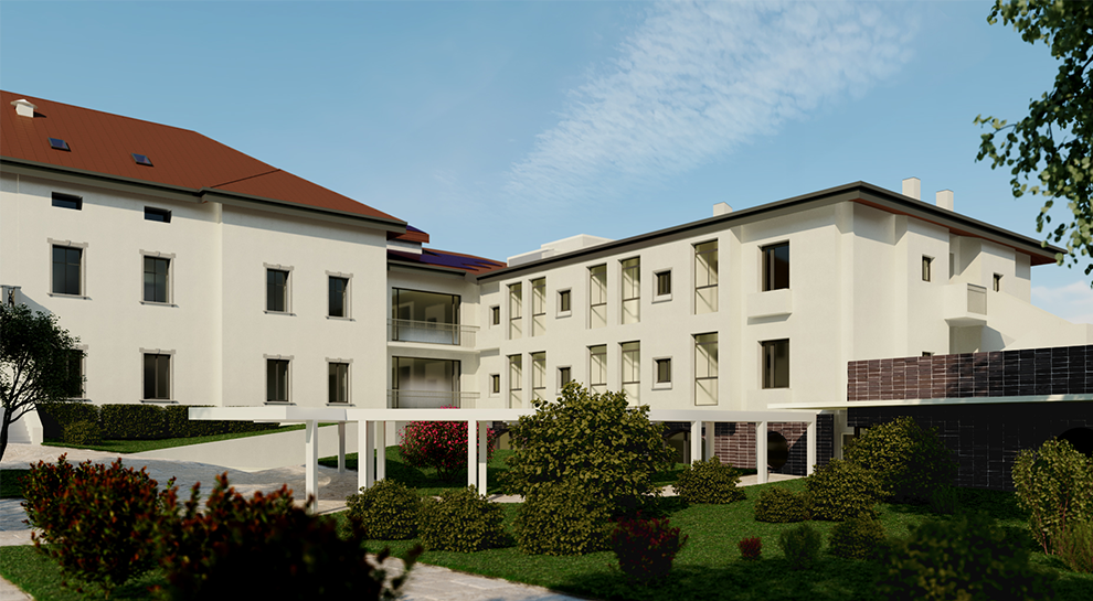 Fondazione Honegger R.S.A. Onlus, Via Cappuccini 10