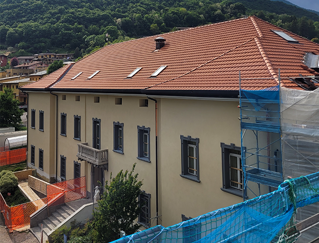 Fondazione Honegger R.S.A. Onlus, Via Cappuccini 10