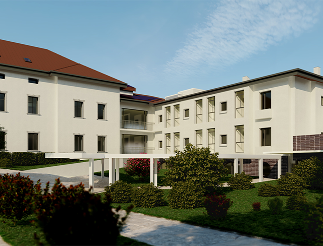 Fondazione Honegger R.S.A. Onlus, Via Cappuccini 10