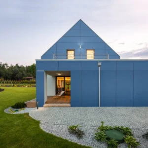 Bright Blue Casa