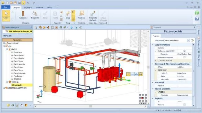 Progettazione BIM 6 gffgfg